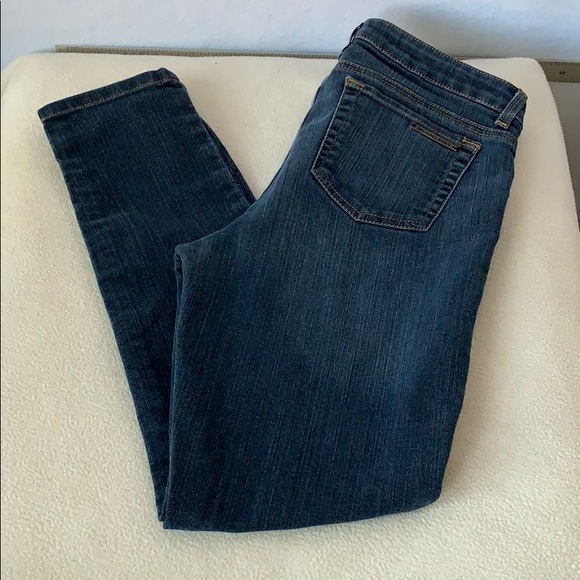 Michael Kors Straight Leg Blue Jeans - Picture 13 of 15